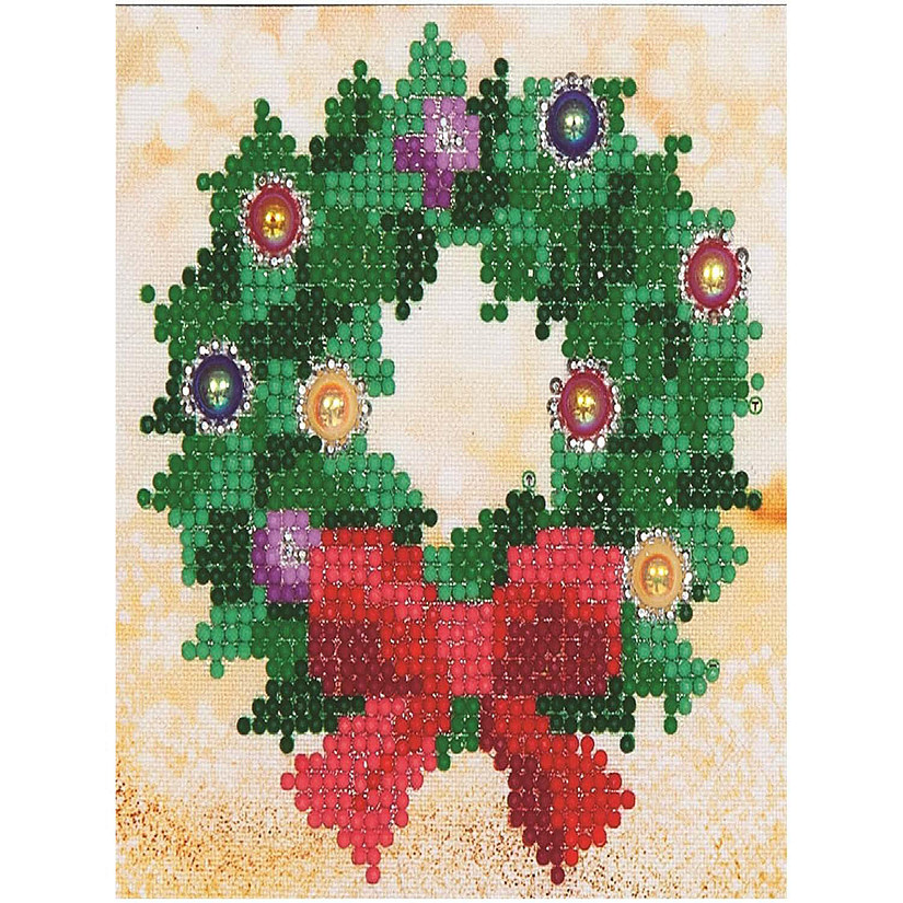 Diamond Dotz Beginner Kit Christmas Wreath