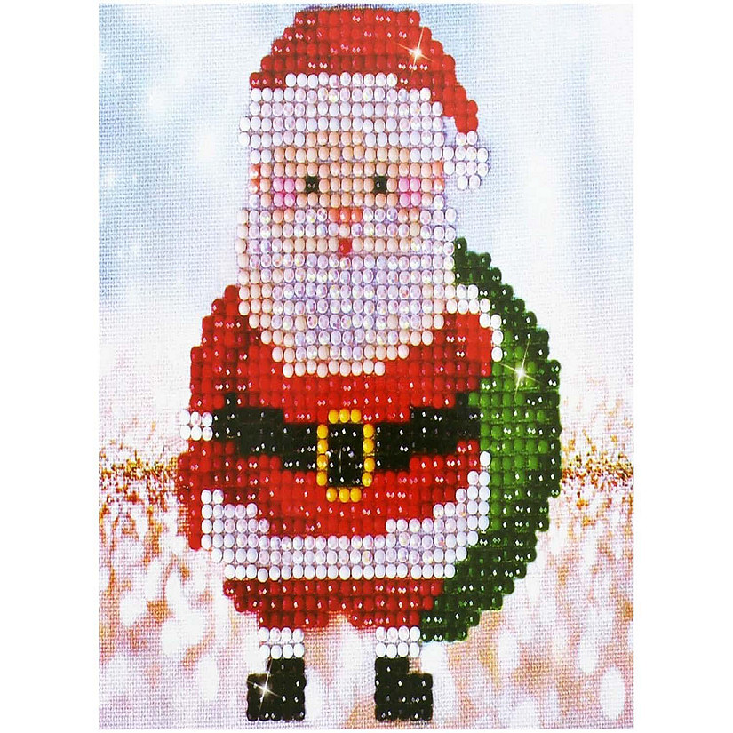 Diamond Dotz Beginner Kit Santa Claus Sack