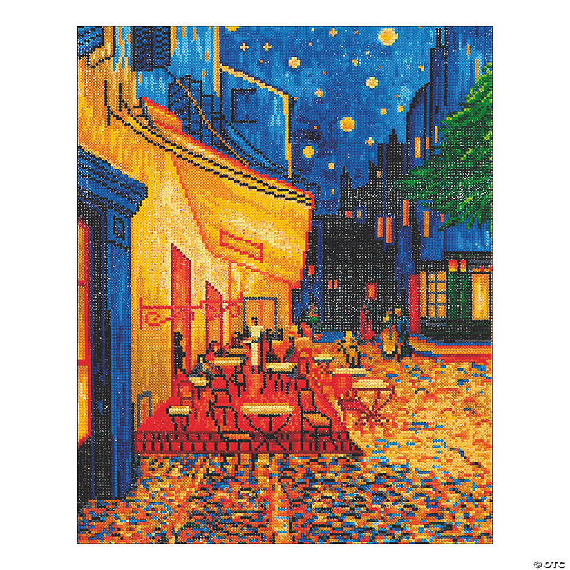 Diamond Dotz-Cafe at Night | Oriental Trading