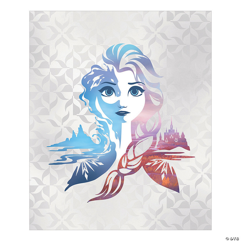 Diamond Dotz Diamond Embroidery Facet Art Kit 11"X14.6" - Frozen 2-Elsa Image