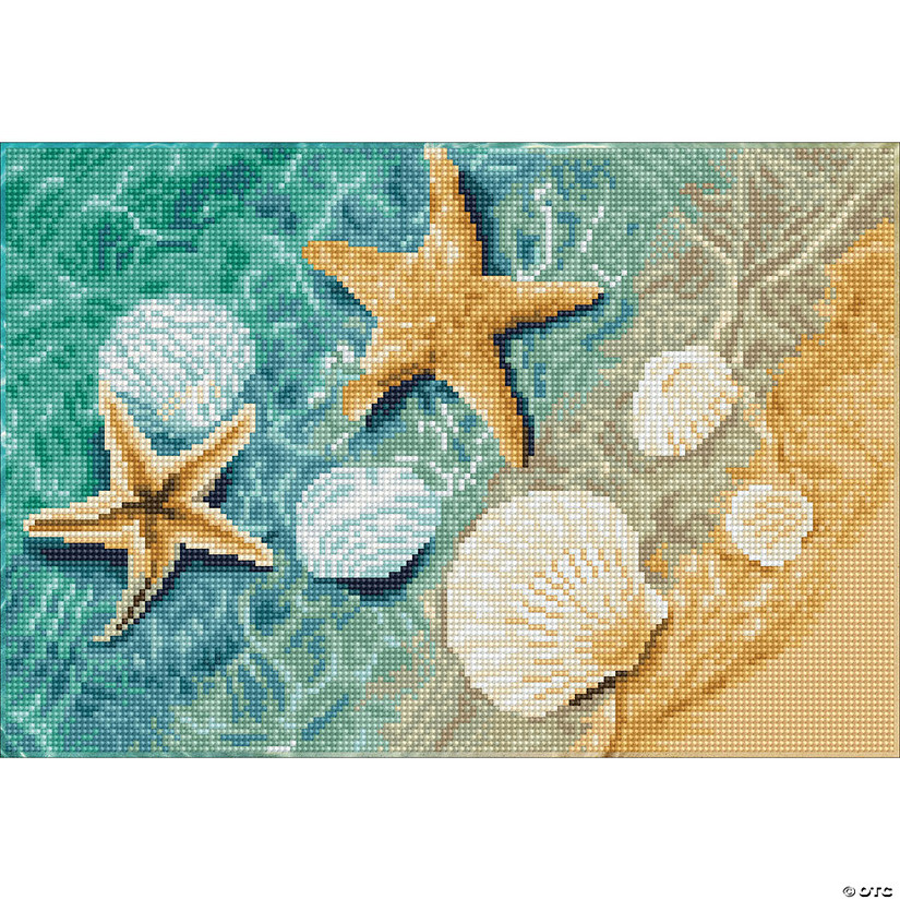 Diamond Dotz Diamond Embroidery Facet Art Kit 11"X16.14"-Crystal Shore Image