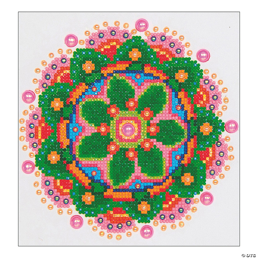Diamond Dotz-Flower Mandala