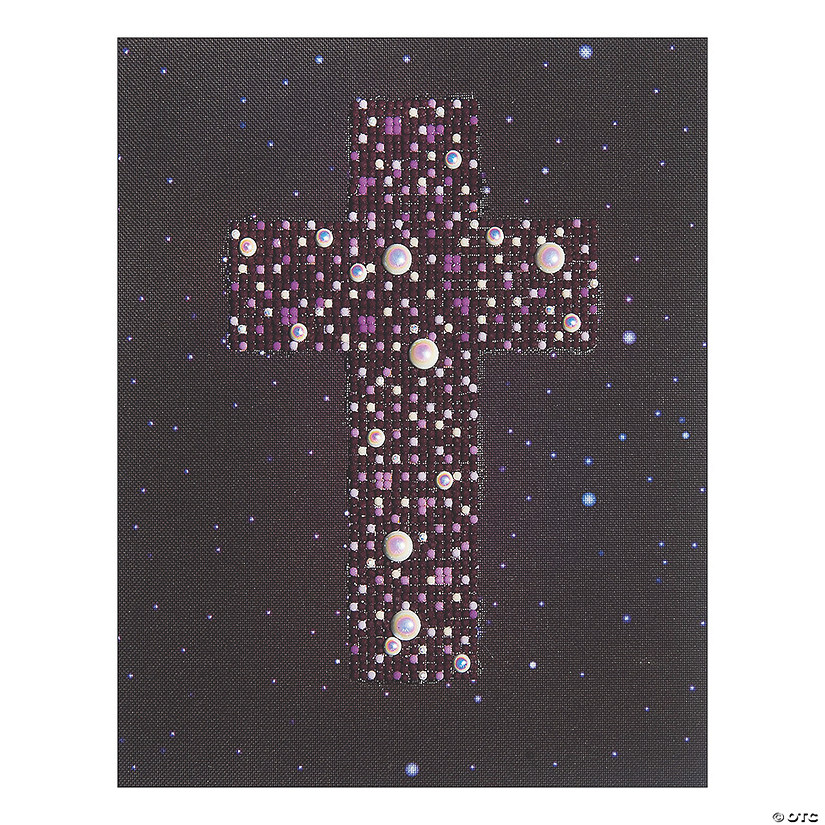 Diamond Dotz-Holy Cross | Oriental Trading