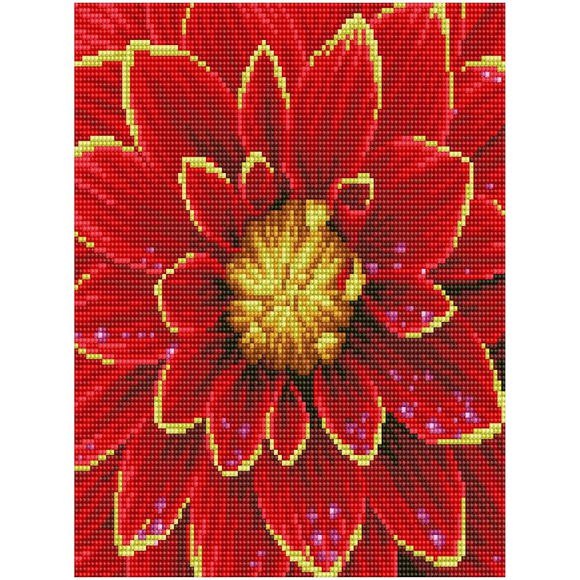 Diamond Dotz Intermediate Kit Dahlia