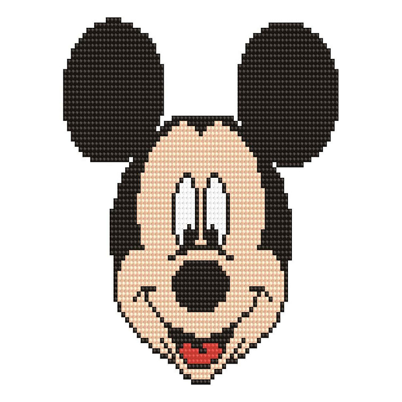 Diamond Dotz Intermediate Kit Disney Mickey Head