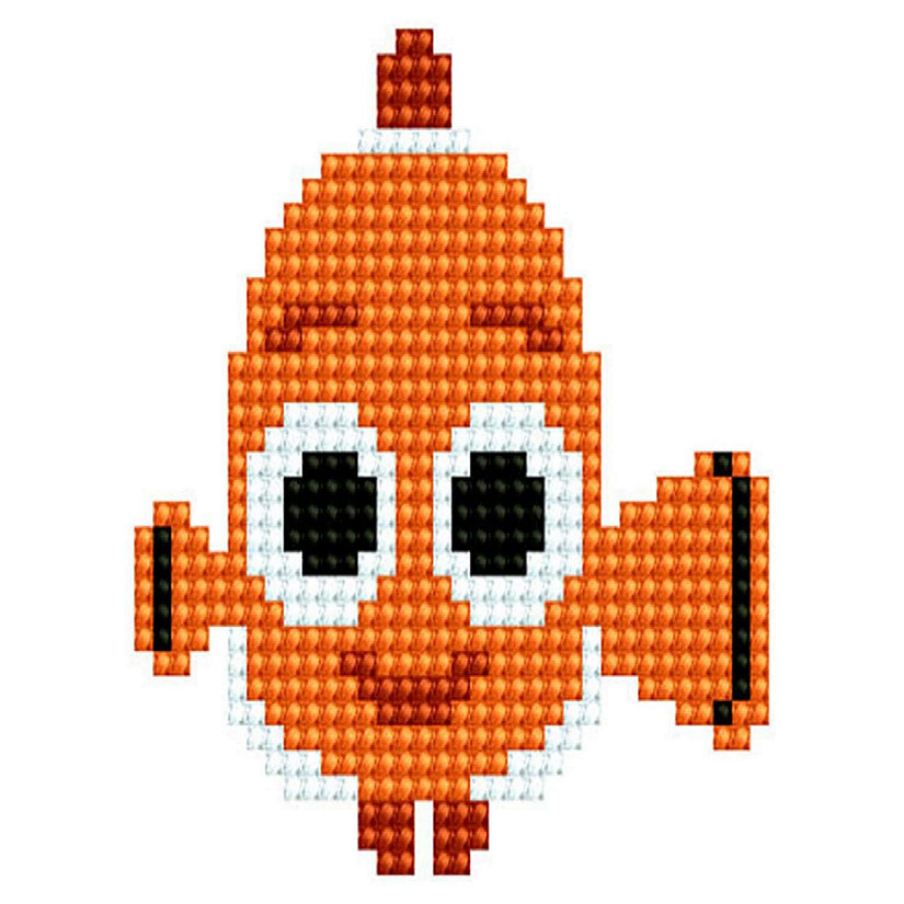 Diamond Dotz Intermediate Kit Disney Nemo Head