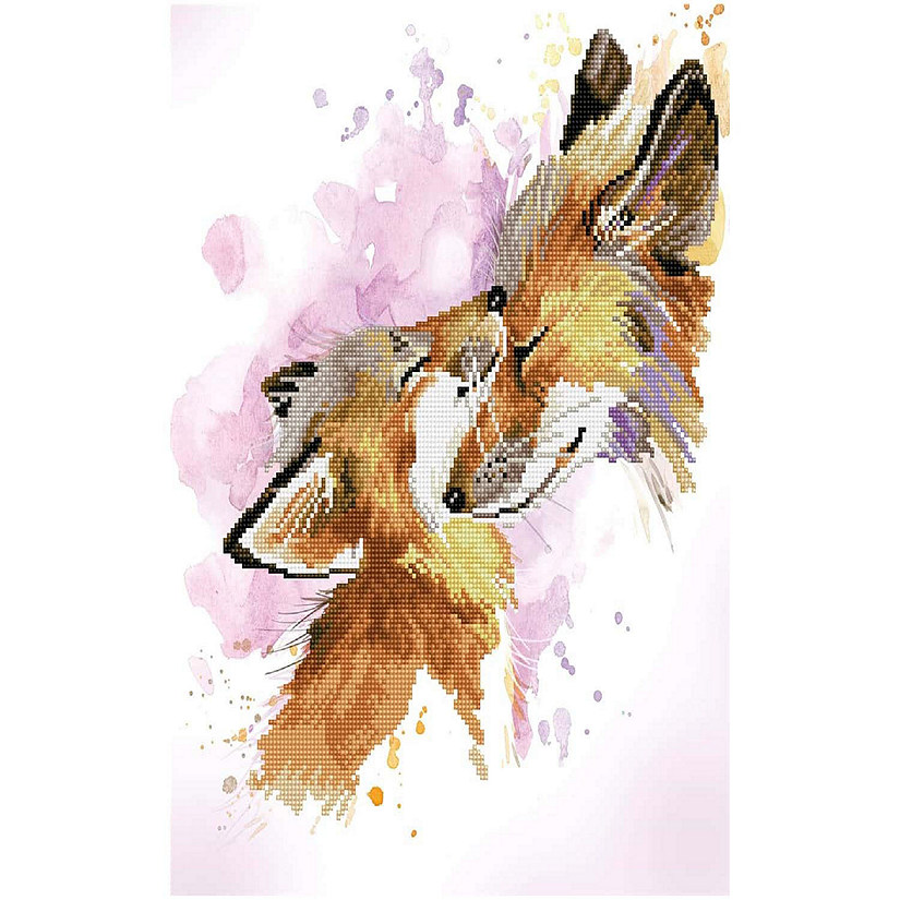 Diamond Dotz Intermediate Kit - Fox Bliss