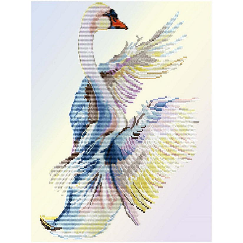 Diamond Dotz Intermediate Kit Graceful Landing