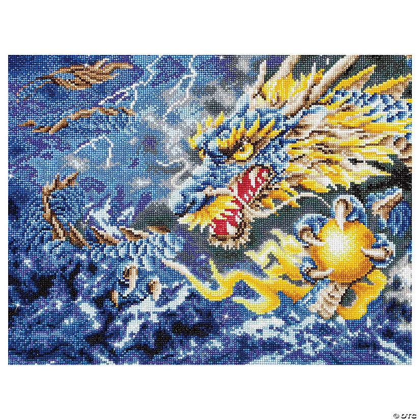Diamond Dotz: Mythical Dragon Image