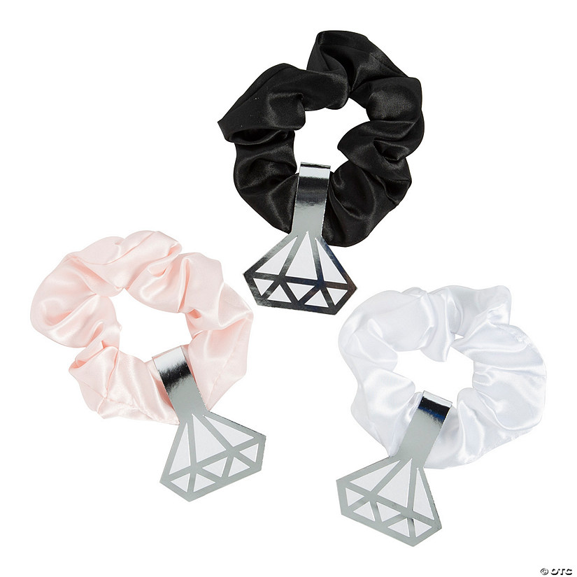 Diamond Ring Scrunchies Oriental Trading