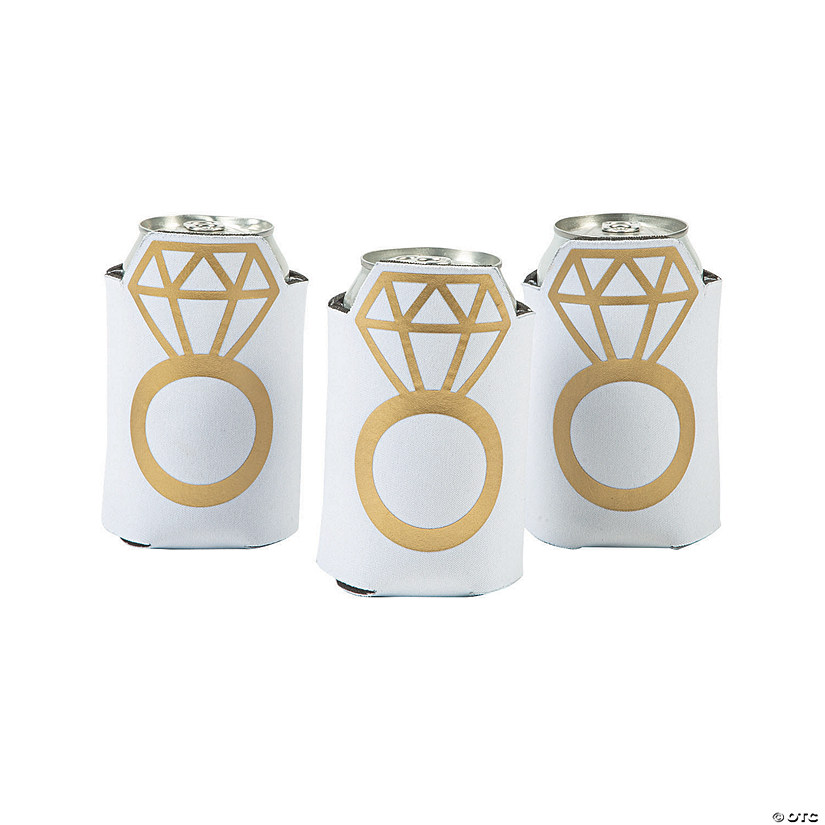 Diamond Shaped Can Sleeves - 12 Pc. Image