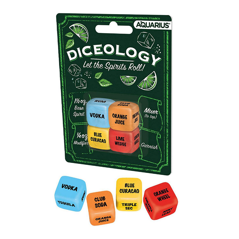 Diceology Dice Rolling Game Image