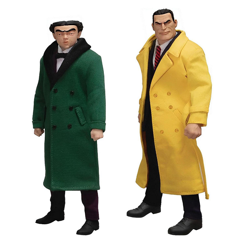 Dick Tracy One:12 Collective Dick Tracy vs Flattop Boxed Set Image