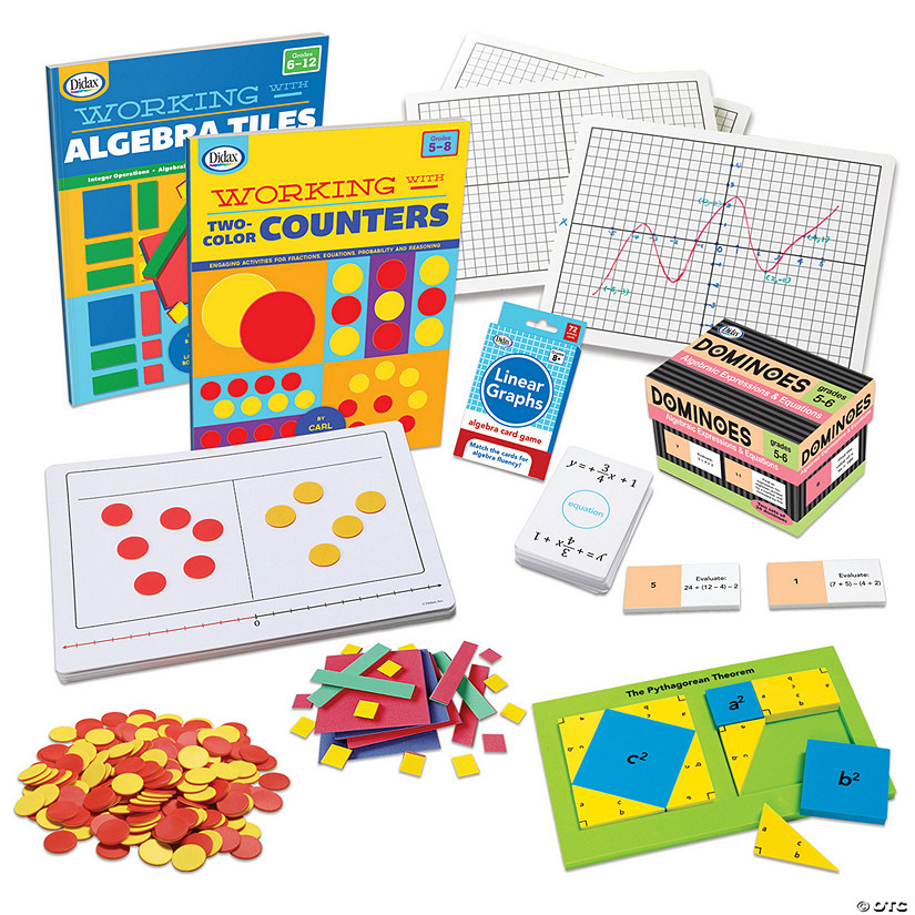 Didax Middle School Resource Kit Image