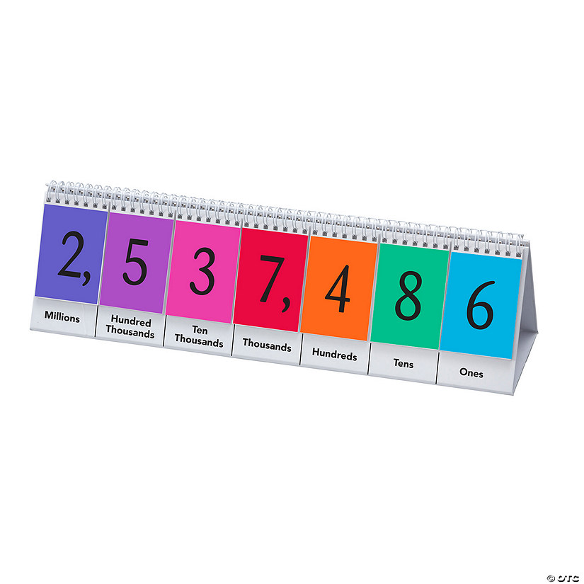 Didax Place Value Flip Stand Image