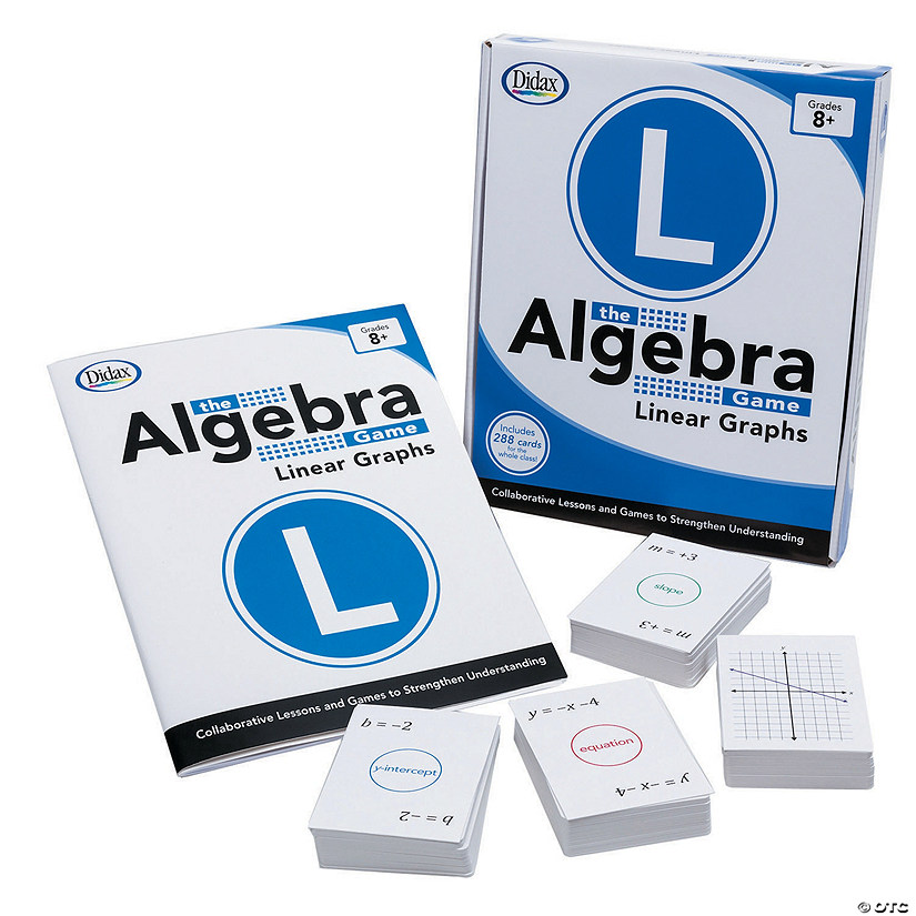 Didax The Algebra Game Linear Graphs Image