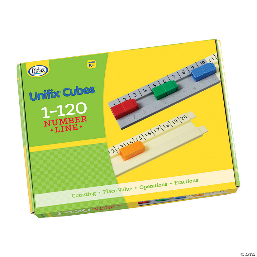 Didax Unifix 1-120 Number Line Image