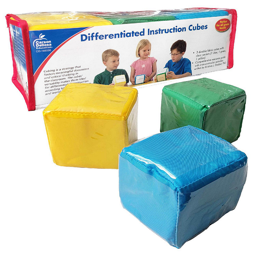 Differentiated Instruction Cubes Image