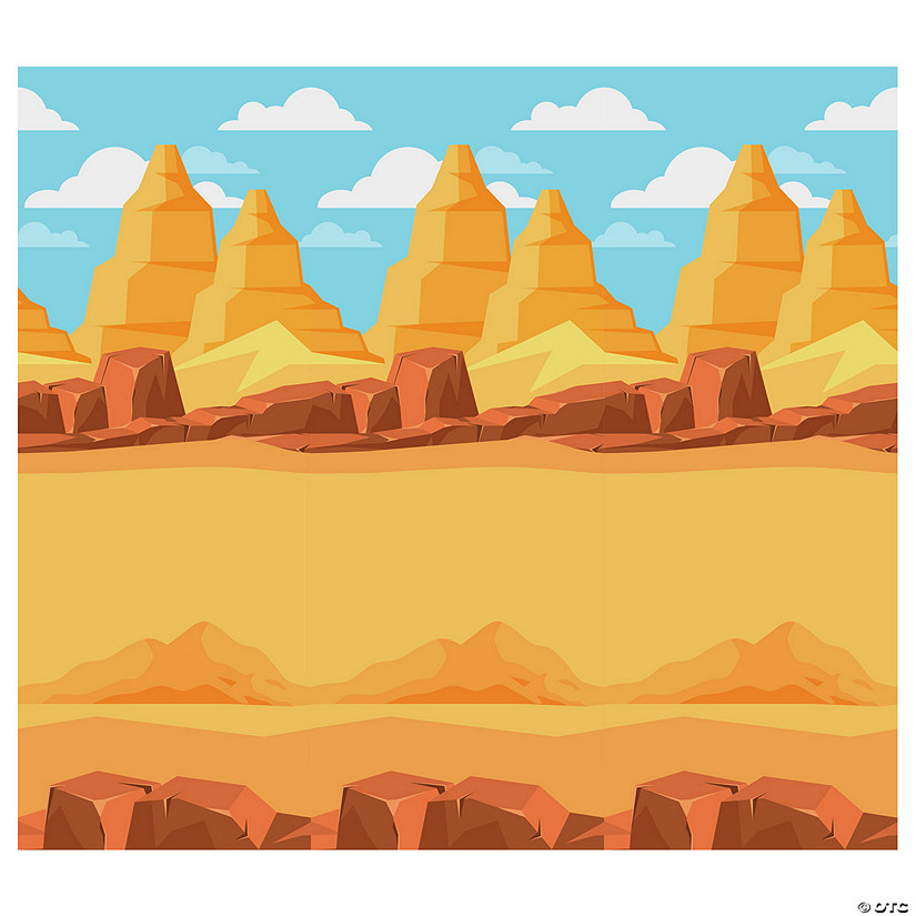 Dig Design-A-Room Background - 2 Pc. Image