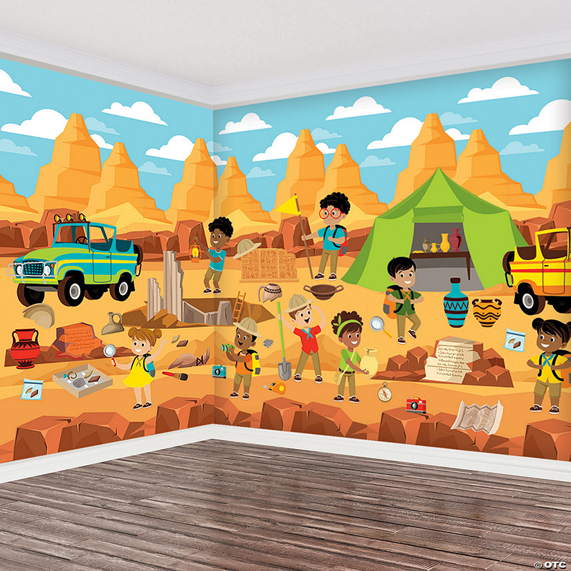 Dig Design-a-Room Pack - 6 Pc. Image