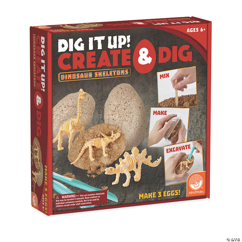 Dig It Up! Create and Dig Eggs Image
