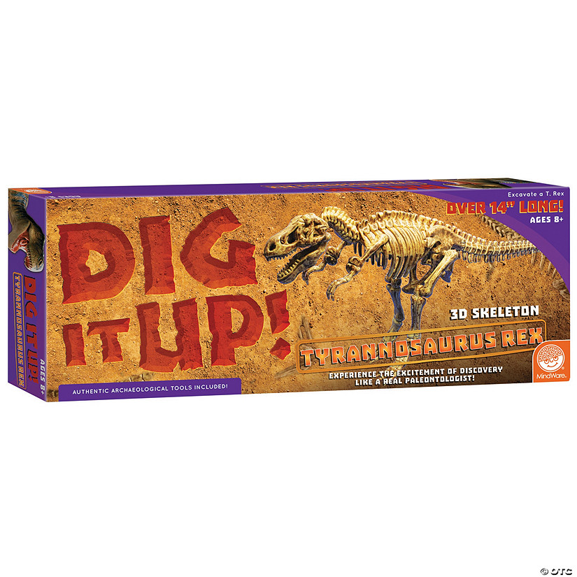 Dig It Up! Dino Model: T-Rex Image