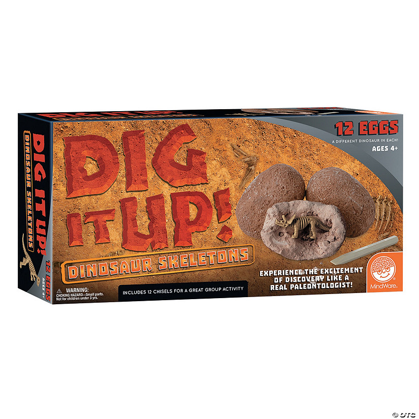 Dig It Up! Dino Skeletons plus FREE Excavation Kit Image