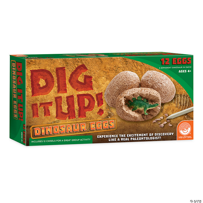 Dig It Up! Dinosaur Eggs with FREE Excavation Kit Image