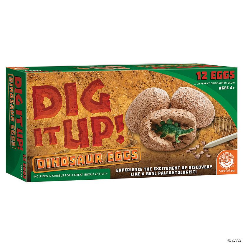 Dig It Up! Dinosaur Eggs Image