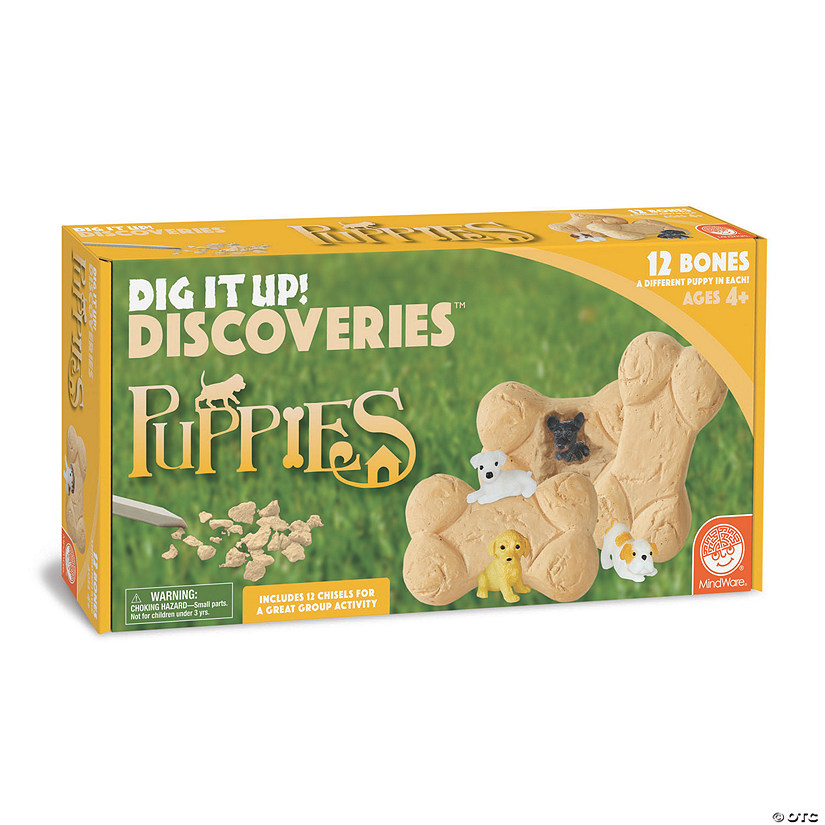 Dig It Up! Discoveries: Puppies Image