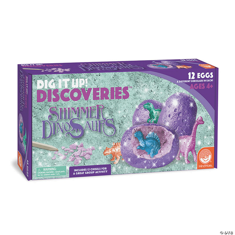 Dig It Up! Discoveries: Shimmer Dinosaurs Image