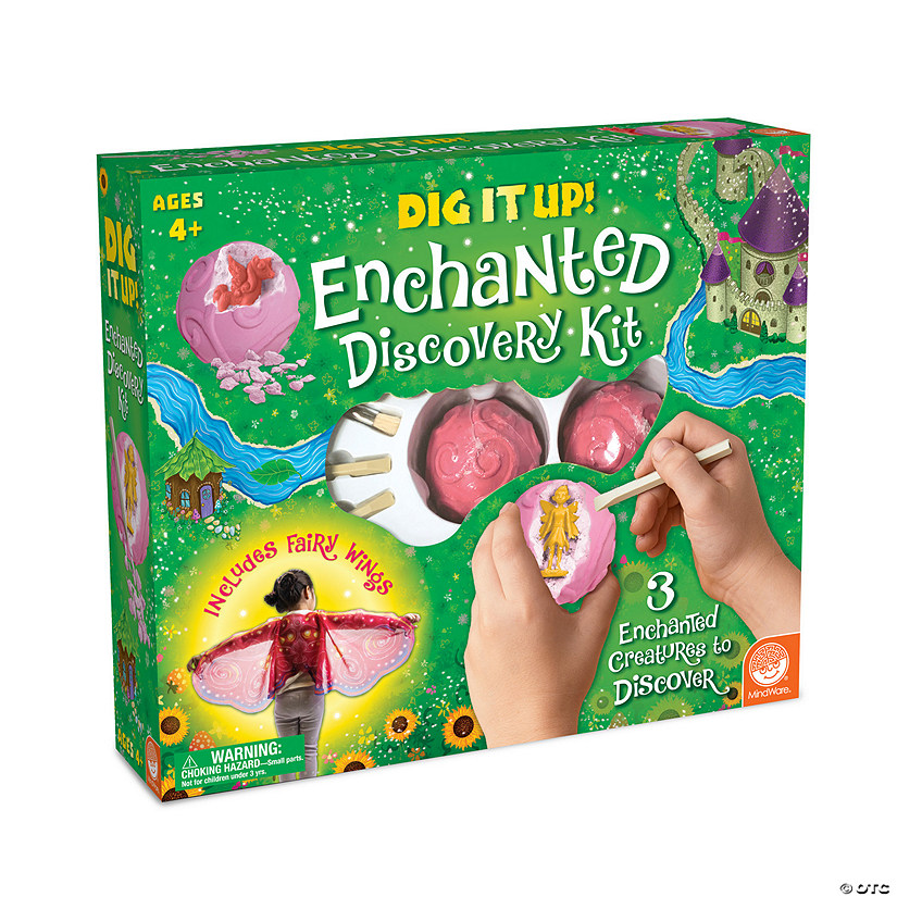 Dig it Up! Enchanted Discovery Kit Image