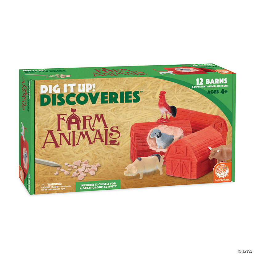 Dig It Up! Farm Discoveries - Set of 12 Individually Wrapped Digs Image