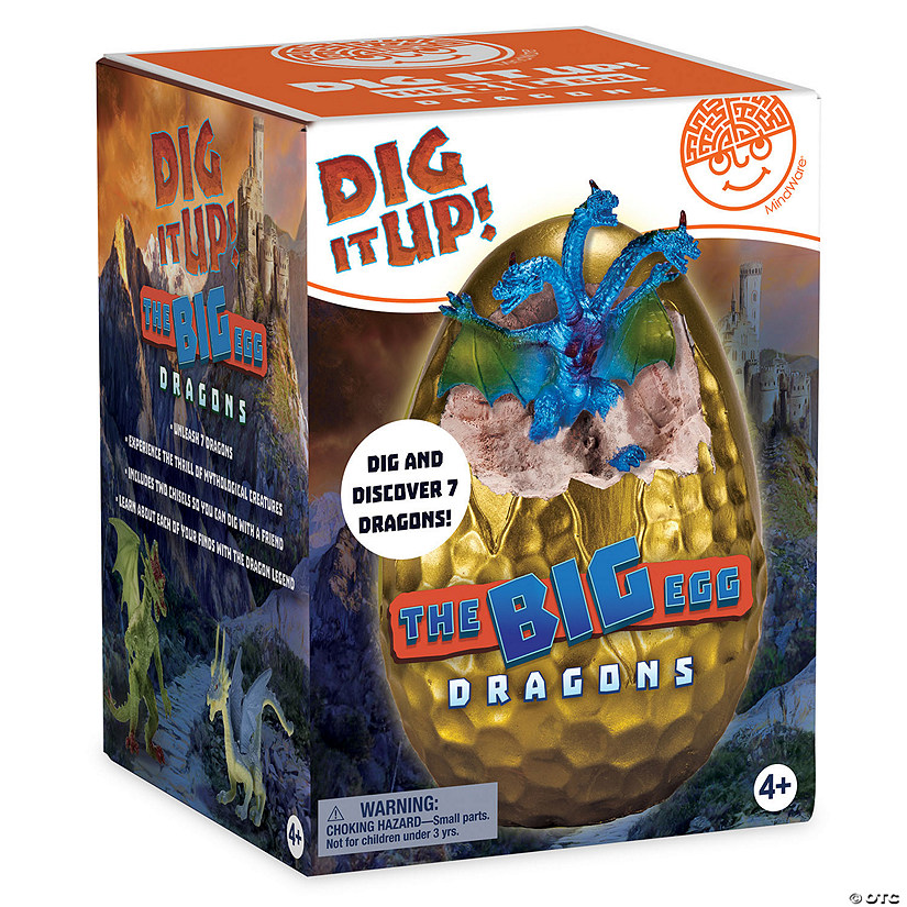 Dig It Up! The BIG Egg: Dragons Image