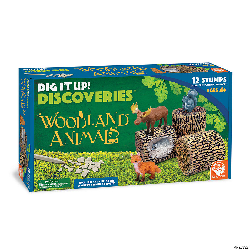 Dig it Up! Woodland Animals Excavation Kit Image