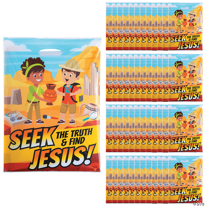 Dig VBS Goody Plastic Bags - 50 Pc. Image