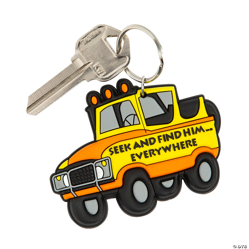 Dig VBS Keychains - 12 Pc. Image