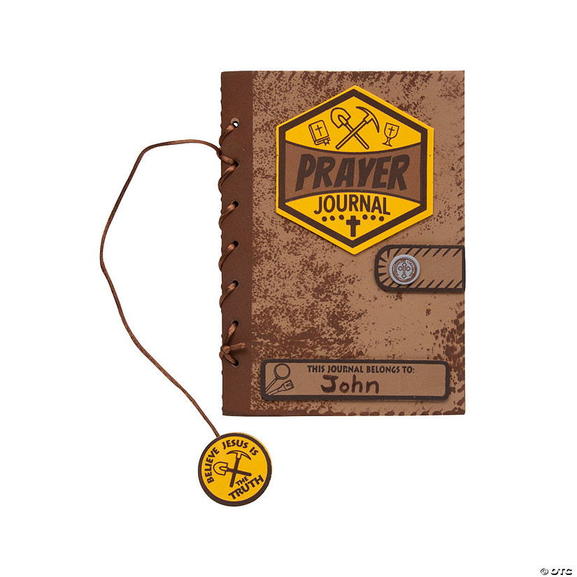Dig VBS Prayer Journal Craft Kit | Oriental Trading