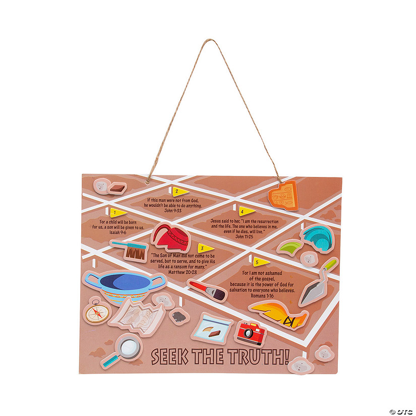 Dig VBS Verse-a-Day Craft Kit - Makes 12 Image