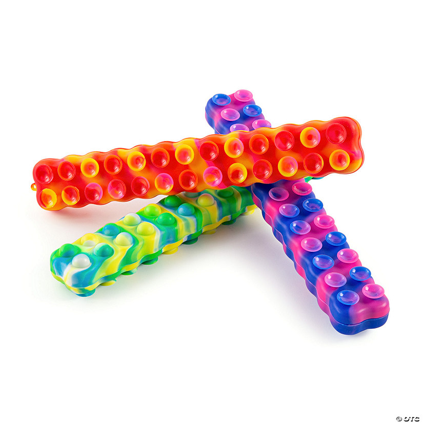 Dimensional Lotsa Pops Slap Pop Toys - 3 Pc. Image