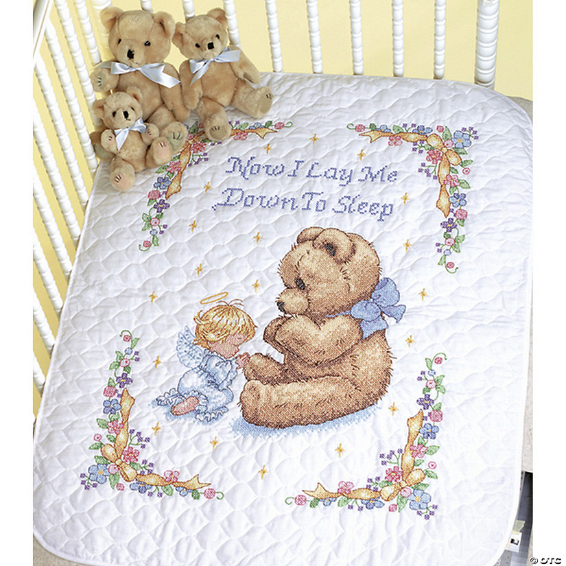 Dimensions Stamped Cross Stitch Kit Sweet Prayer Oriental Trading