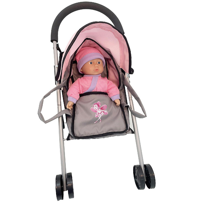 Dimian: Bambolina Doll Buggy Set, Ages 3+ Image
