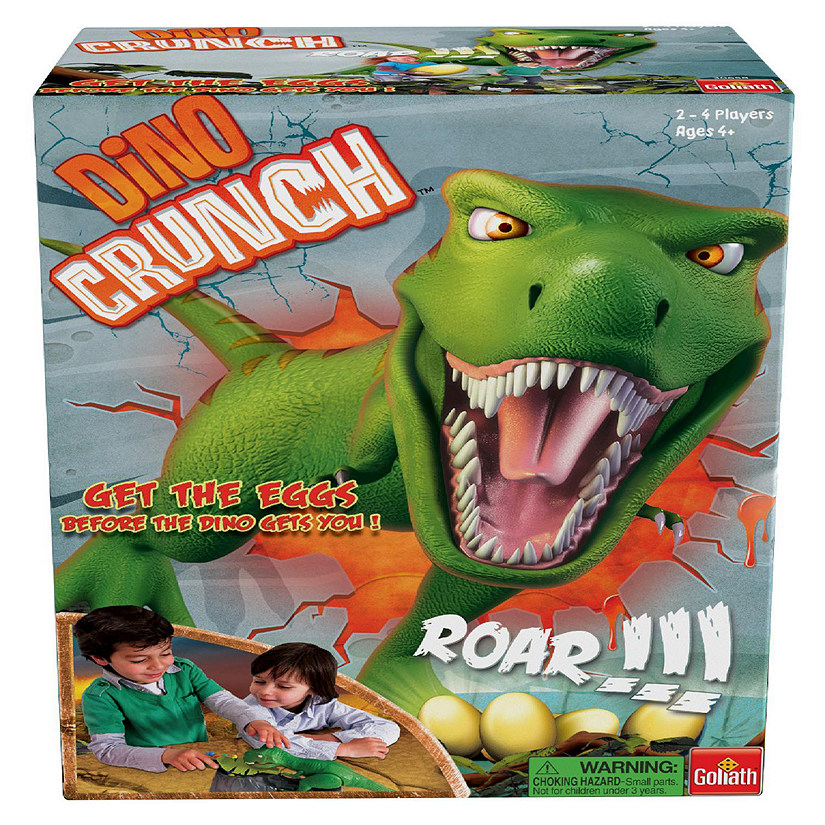  Dino Crunch - Get The Eggs Before The Dino Gets You