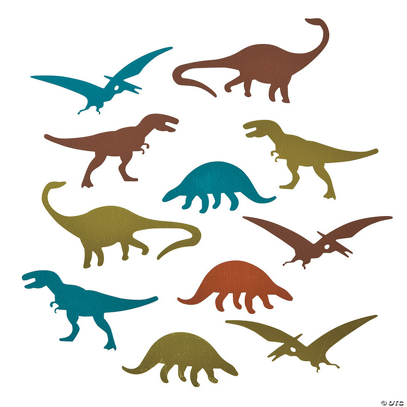 Dino Dig Confetti Image