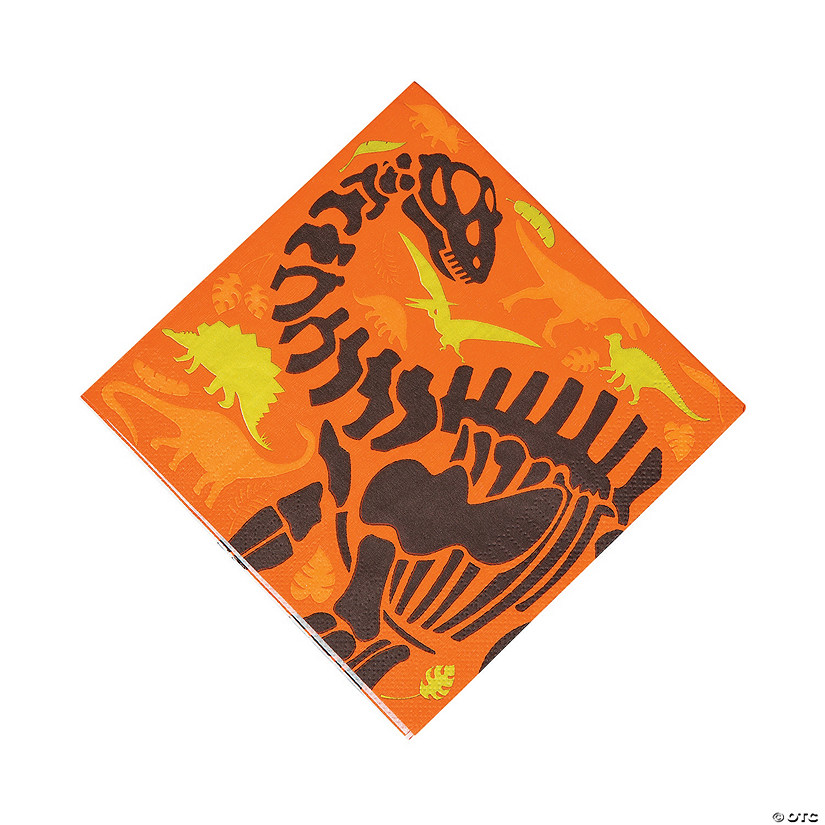 Dino Dig Luncheon Napkins - 16 Pc. Image
