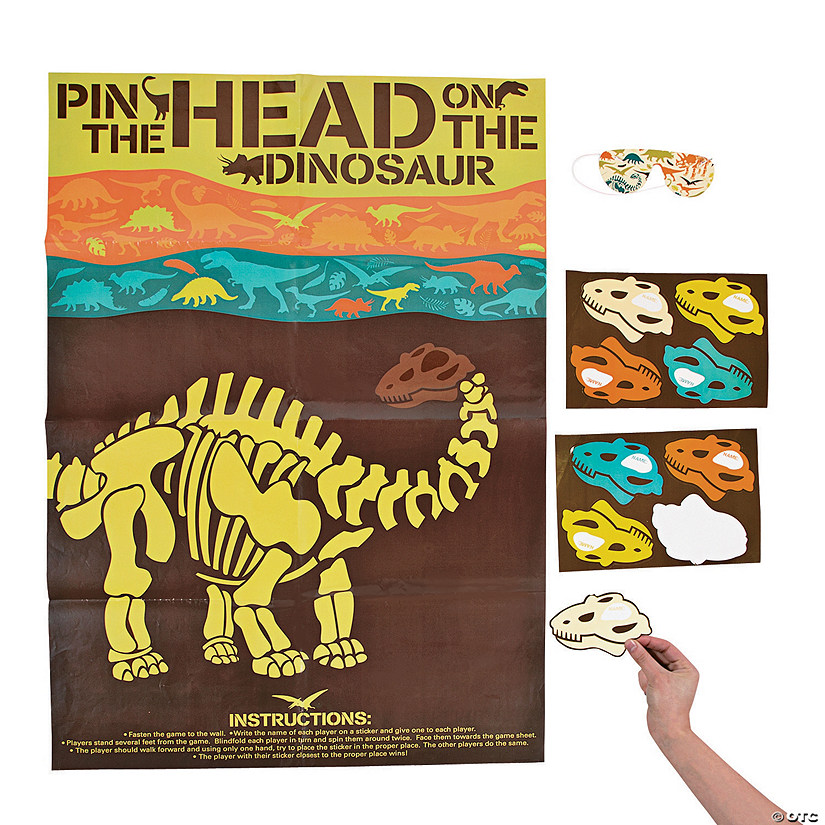 Dino Dig Party Game Image
