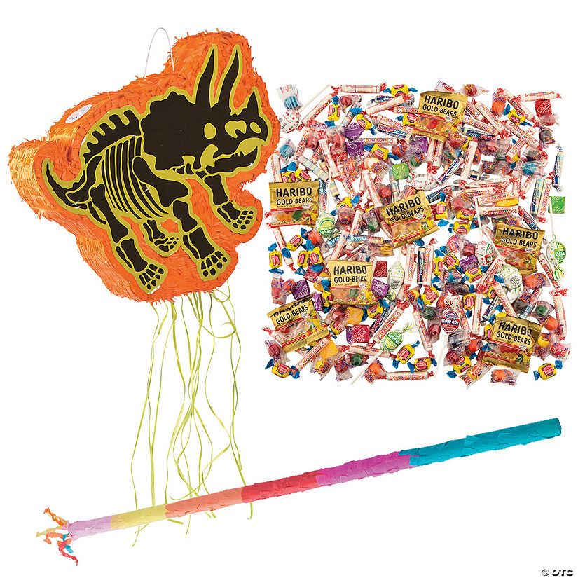 Dino Dig Pi&amp;#241;ata Kit - 208 Pc. Image