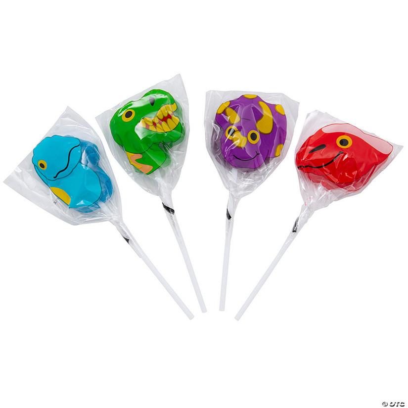 Dino-Mite Lollipops - 12 Pc. Image