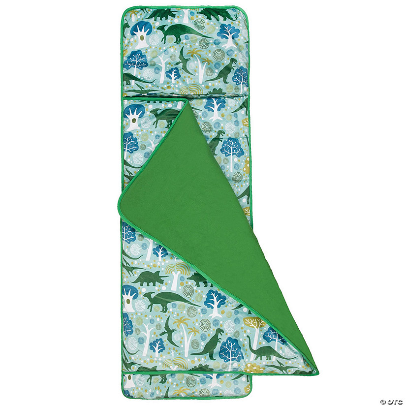 Dinomite Dinosaurs Plush Nap Mat Image