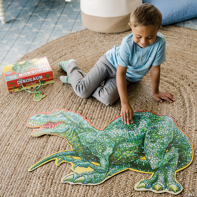 Dinosaur Floor Puzzle Image